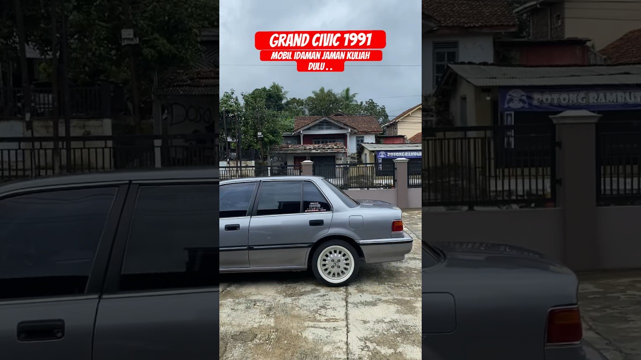 Honda Grand CIVIC 1991 #civic1991 #grandcivic1991 #mobilbekaspurwokerto