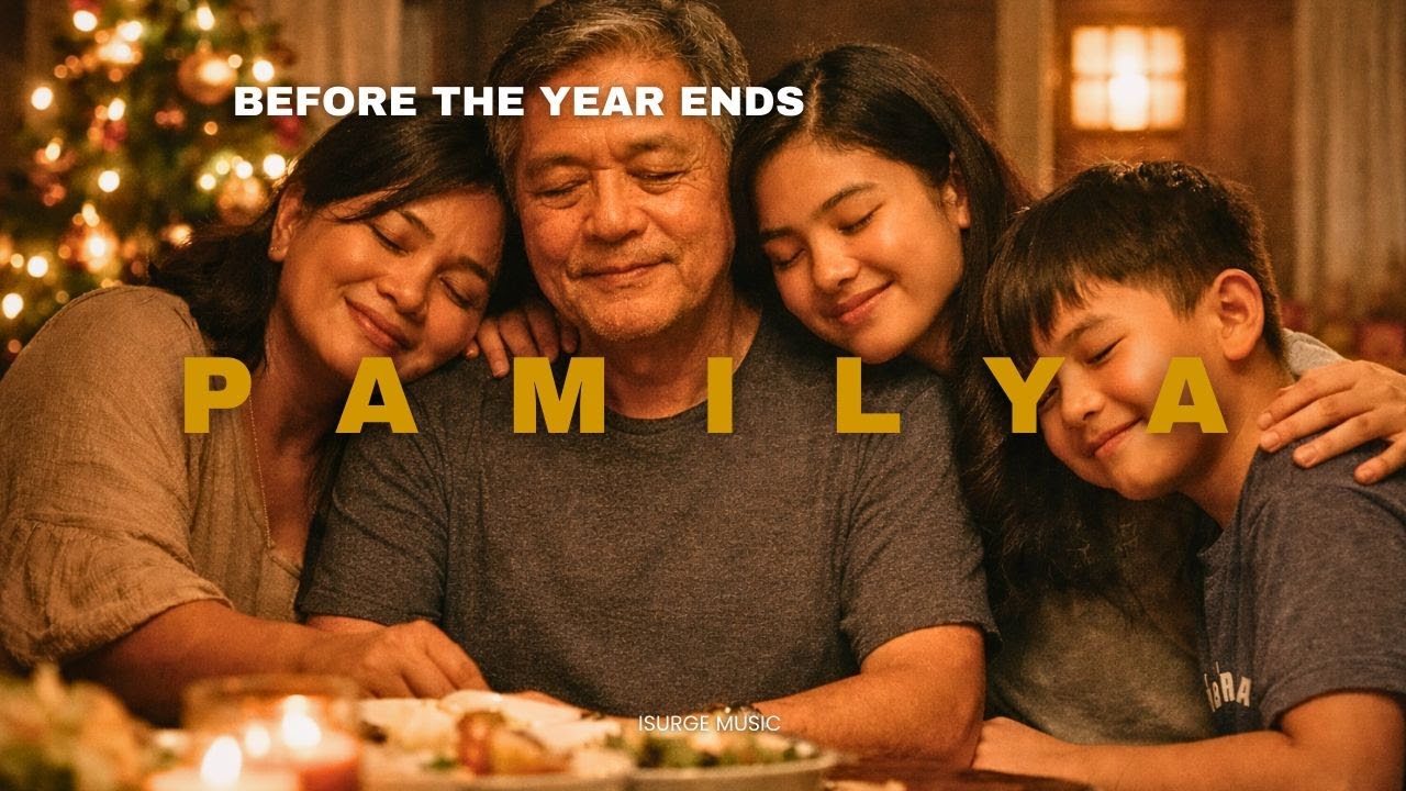 Before the Year Ends, Hold Your Family Close &mdash; PAMILYA | iSurge Music