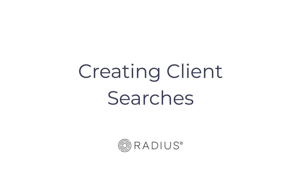 Radius CRA (Customer Relationship Automation)