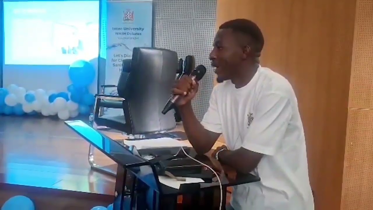 GOVERNMENT PRAISES YOUTH FOR ADVANCING WASH INITIATIVES  