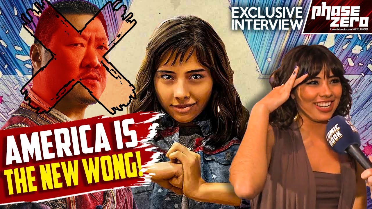 America Chavez is MCU's NEW WONG?!  - Xochitl Gomez Phase Zero Exclusive Interview!