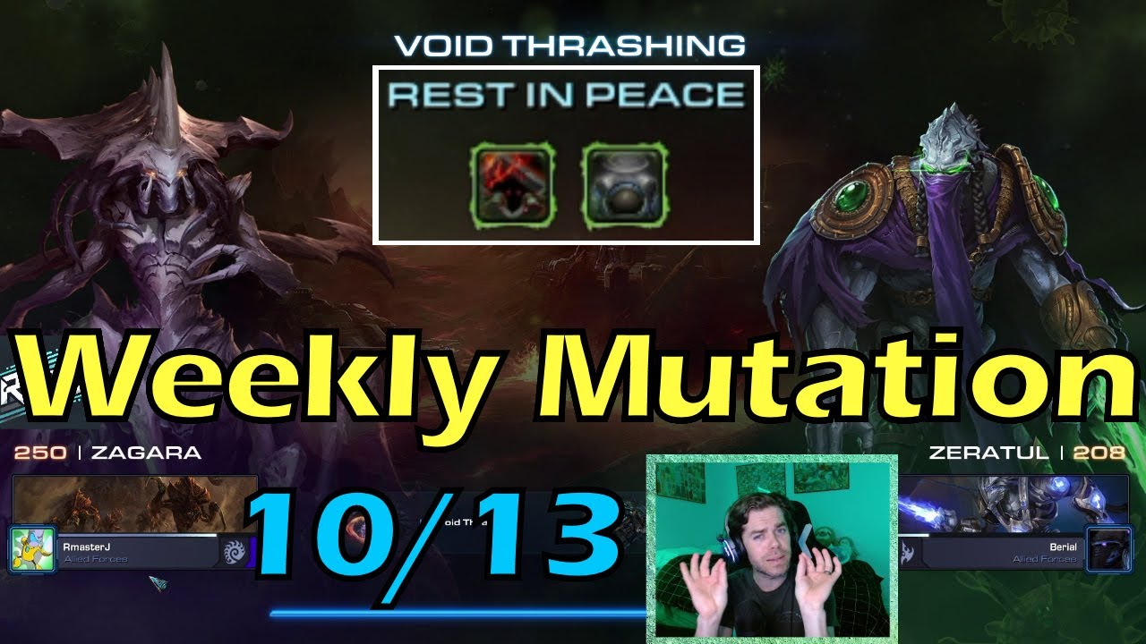 Rest In Peace - Starcraft 2 CO-OP Weekly Mutation w/o 10/13/25
