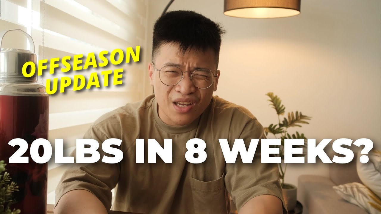 OFFSEASON UPDATE 1: BULKING TIPS & PLANNING MY NEXT BODYBUILDING SEASON