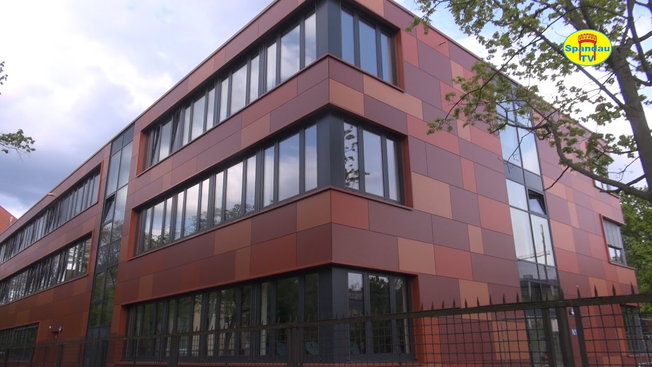 Schulerweiterung Freiherr vom Stein Gymnasium in Spandau