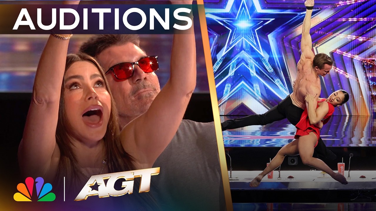 Holland & Sienna's Aerial Performance Has The Judges SCREAMING! | Auditions | AGT 2026