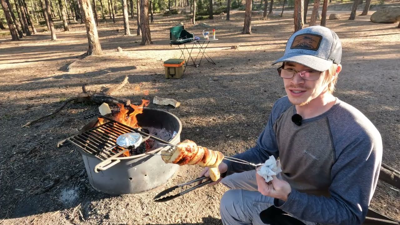 Can You Bake Breakfast Pastries In A Campfire?