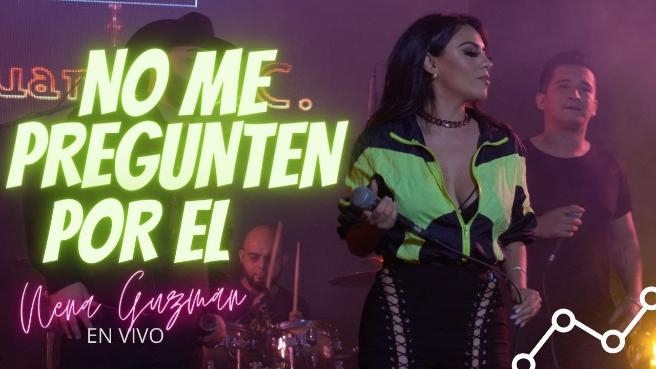 NO ME PREGUNTEN POR EL - Nena Guzmán (EN VIVO )