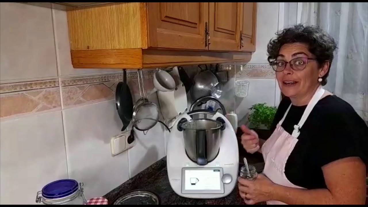 Magdalenas con Thermomix