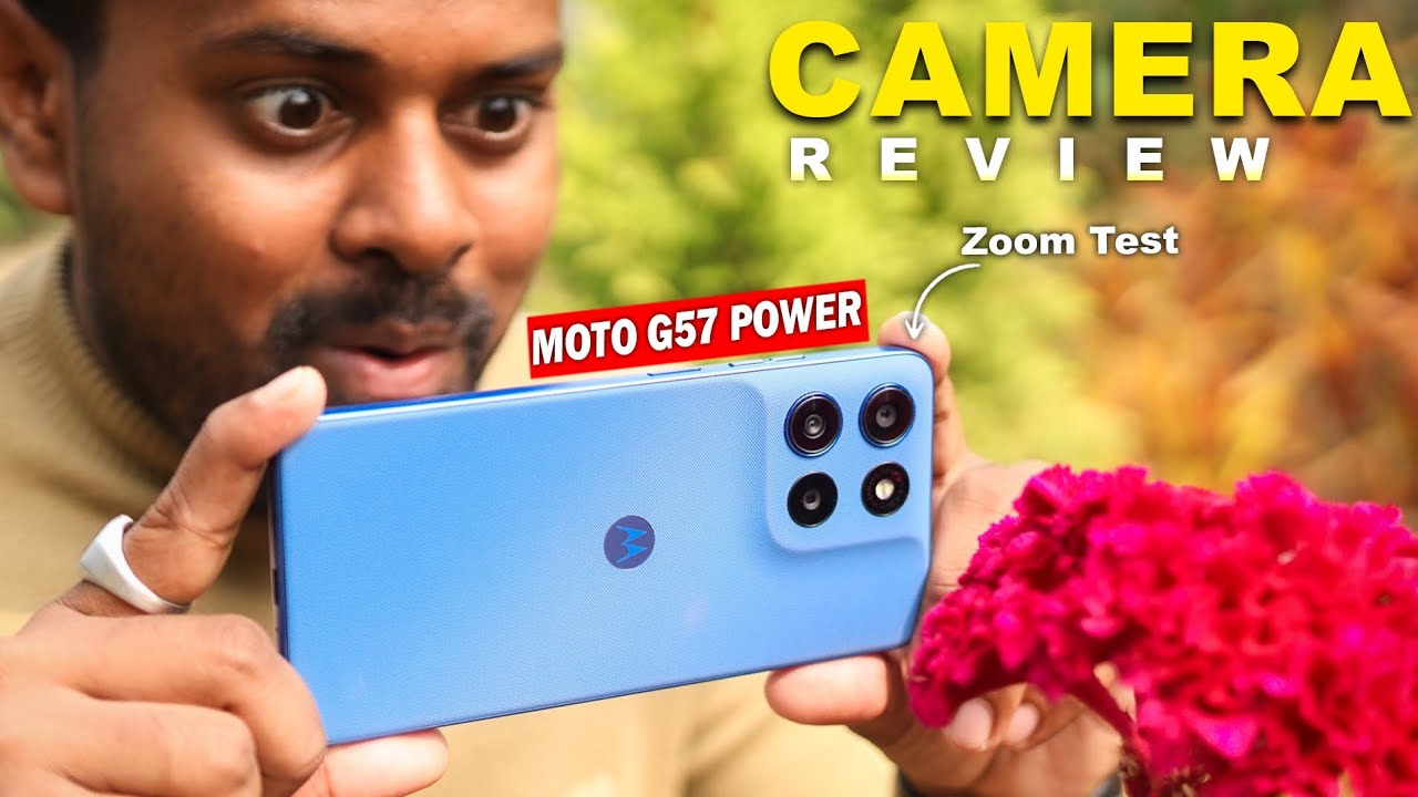 Moto G57 Power Detailed Camera Review | 50MP Sensor Test, Low Light, Video Quality Test | PhoneShot