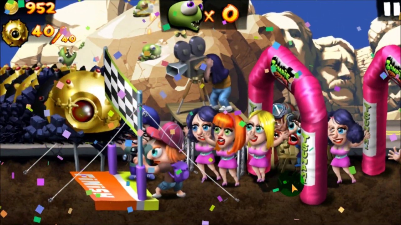 Zombie Tsunami The Movie: The Best Bonus Zombies Against The Brutal Golden Bombs