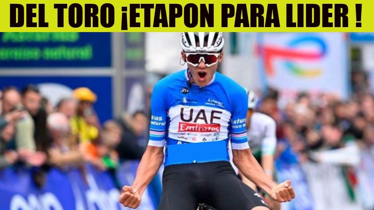 ISAAC DEL TORO ¡PARA LIDER en BRUTAL SUBIDA GRAVEL ! 2 ETAPA TIRRENO ADRIATICO 2026
