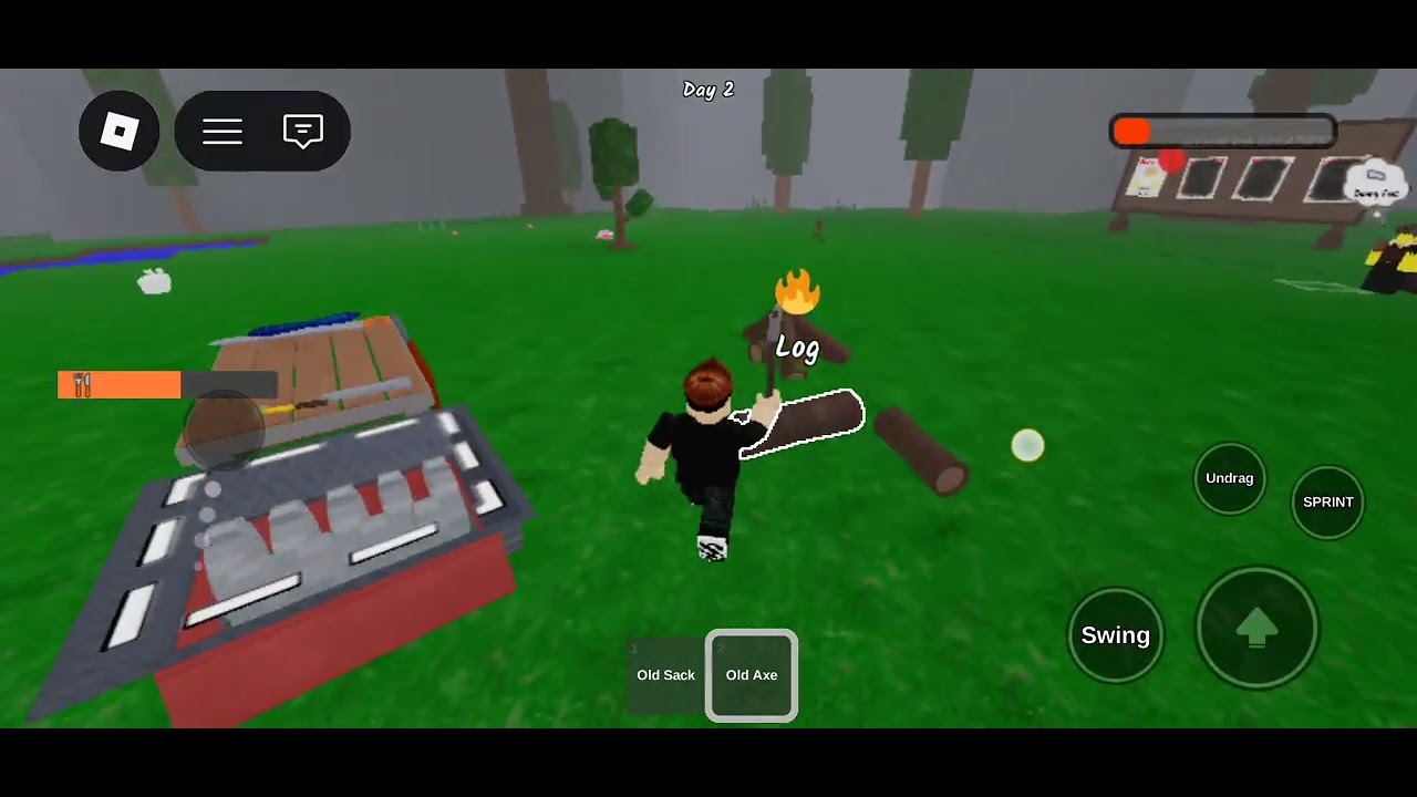 PLAYING 99 night at forest #survival #like #please_subscribe_my_channel 