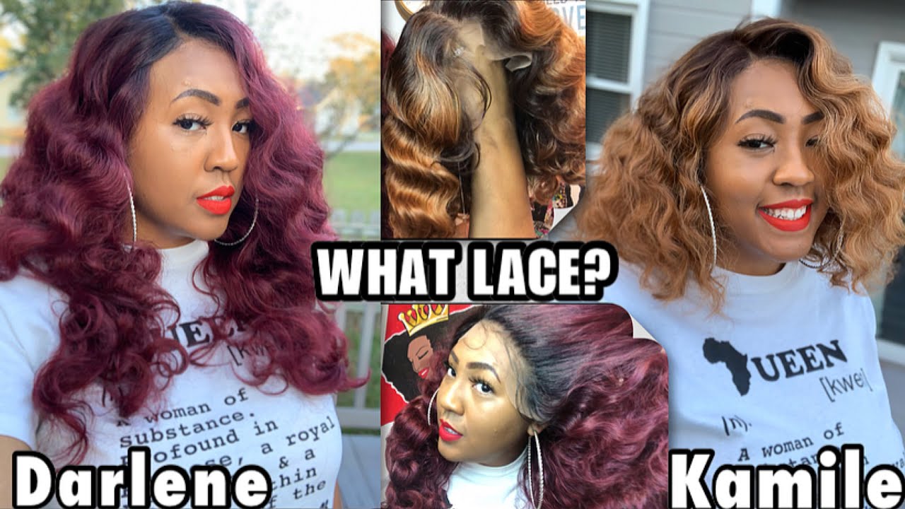 OMG! Sensationnel Cloud 9 Swiss Lace What Lace 13x6 Frontal Lace Wig DARLENE / What Lace Kamile Wig