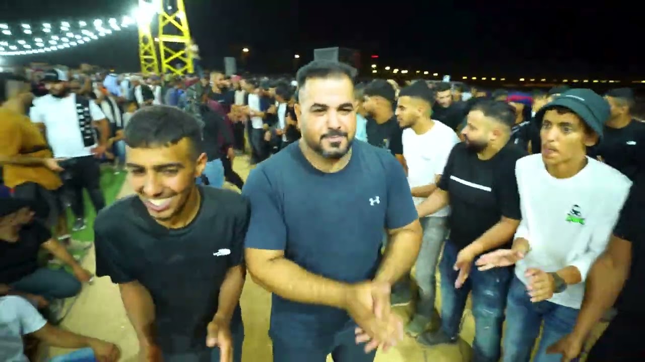 عشر دقايق جنونيه من افراح ال المداني - عمر ابو عياده - محمد المطيرات - يوسف الصرايعه