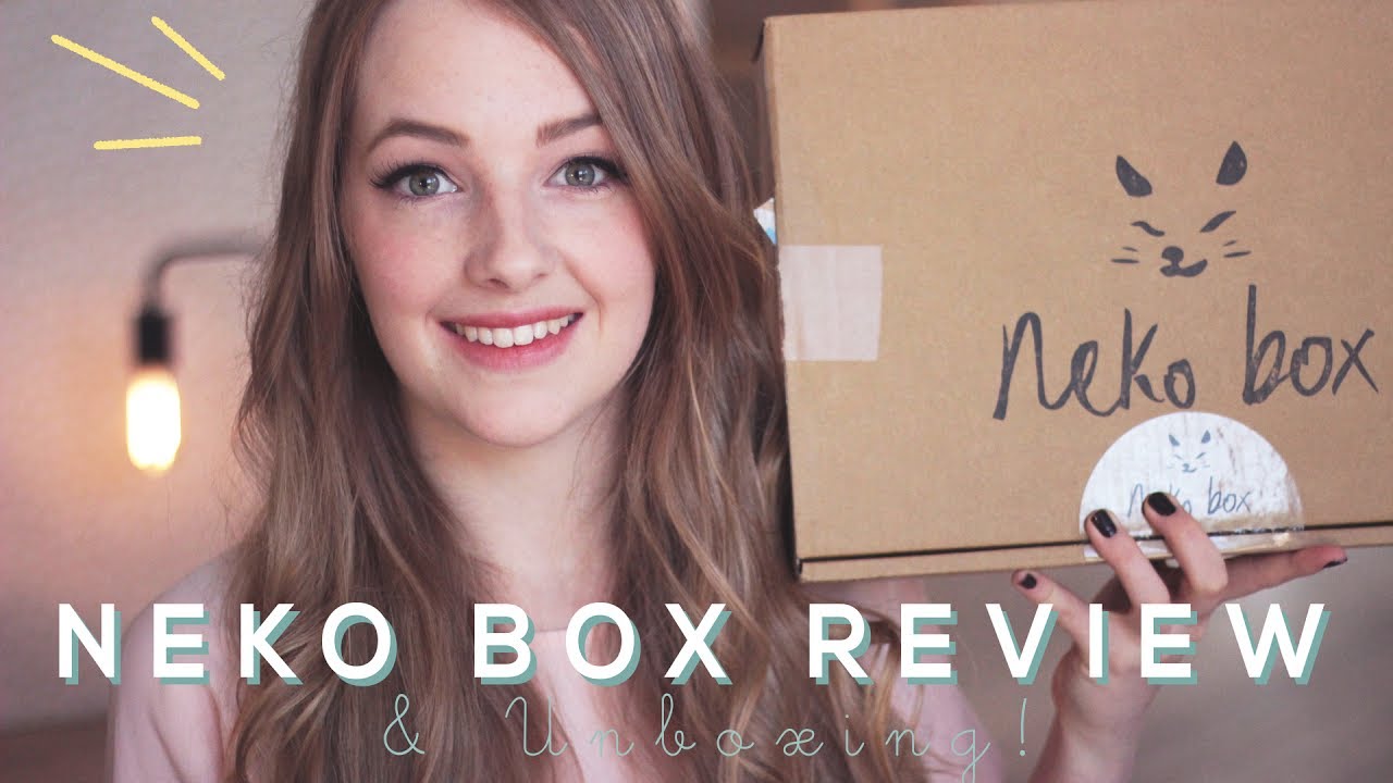 Neko Box Review and Unboxing! // Japanese Subscription Box
