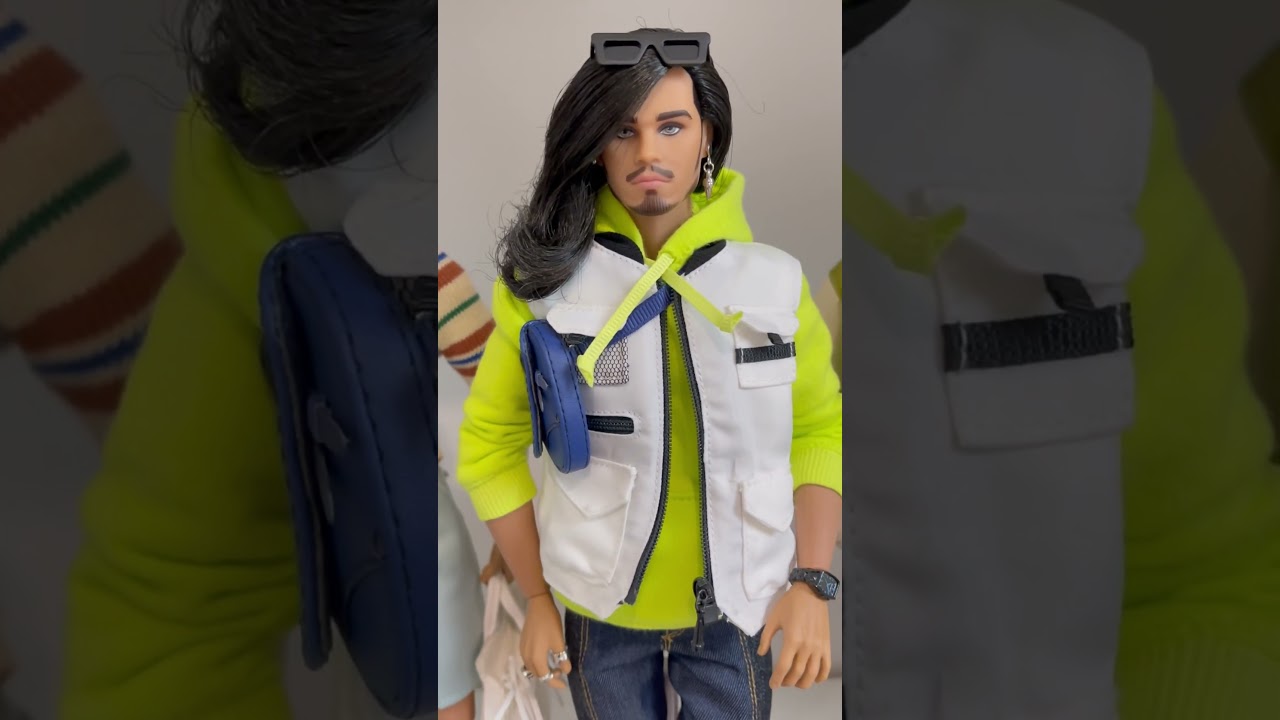 Display Hommes Fashion Figures Integrity Toys