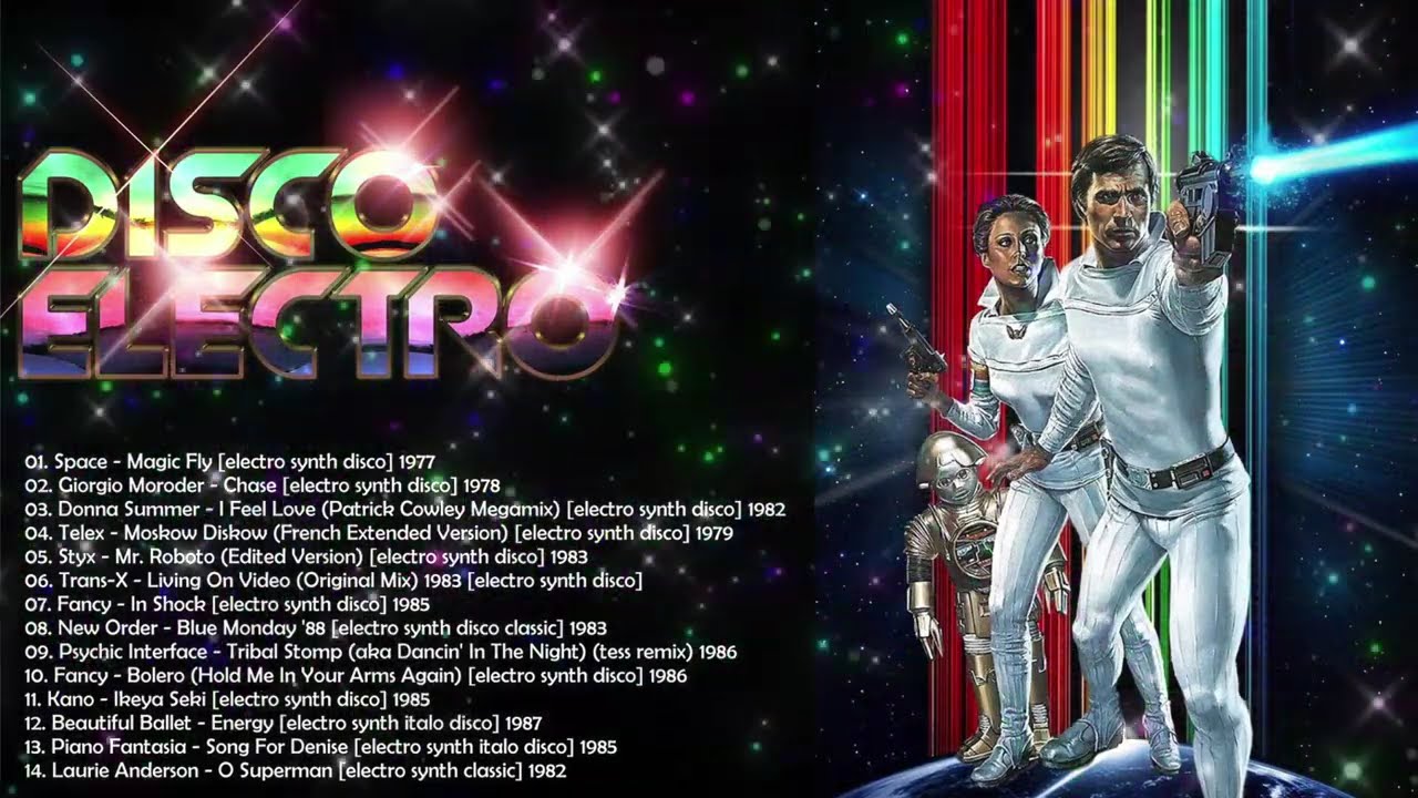 DISCO ELECTRO Various Original Artists 1977-1987 electronic disco hi nrg dance classics '70s & '80s