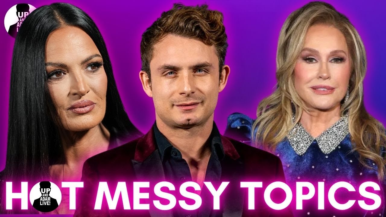 Tis The Season For Drama! | Hot Messy Topics #bravotv