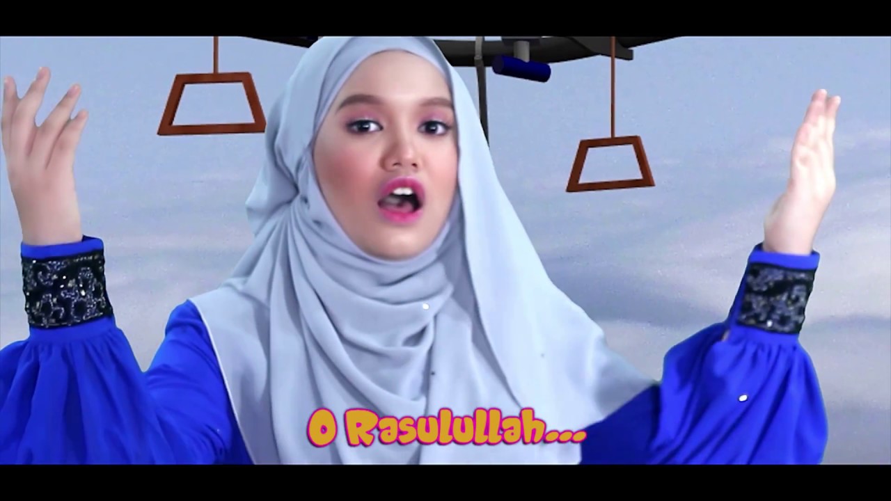 RASULULLAH SAW - Putri VOU (Official Music Video)