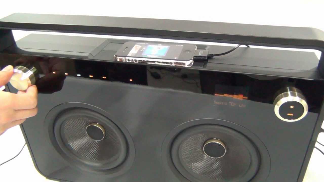 TDK Life on Record 2-Speaker Boombox Unboxing Video