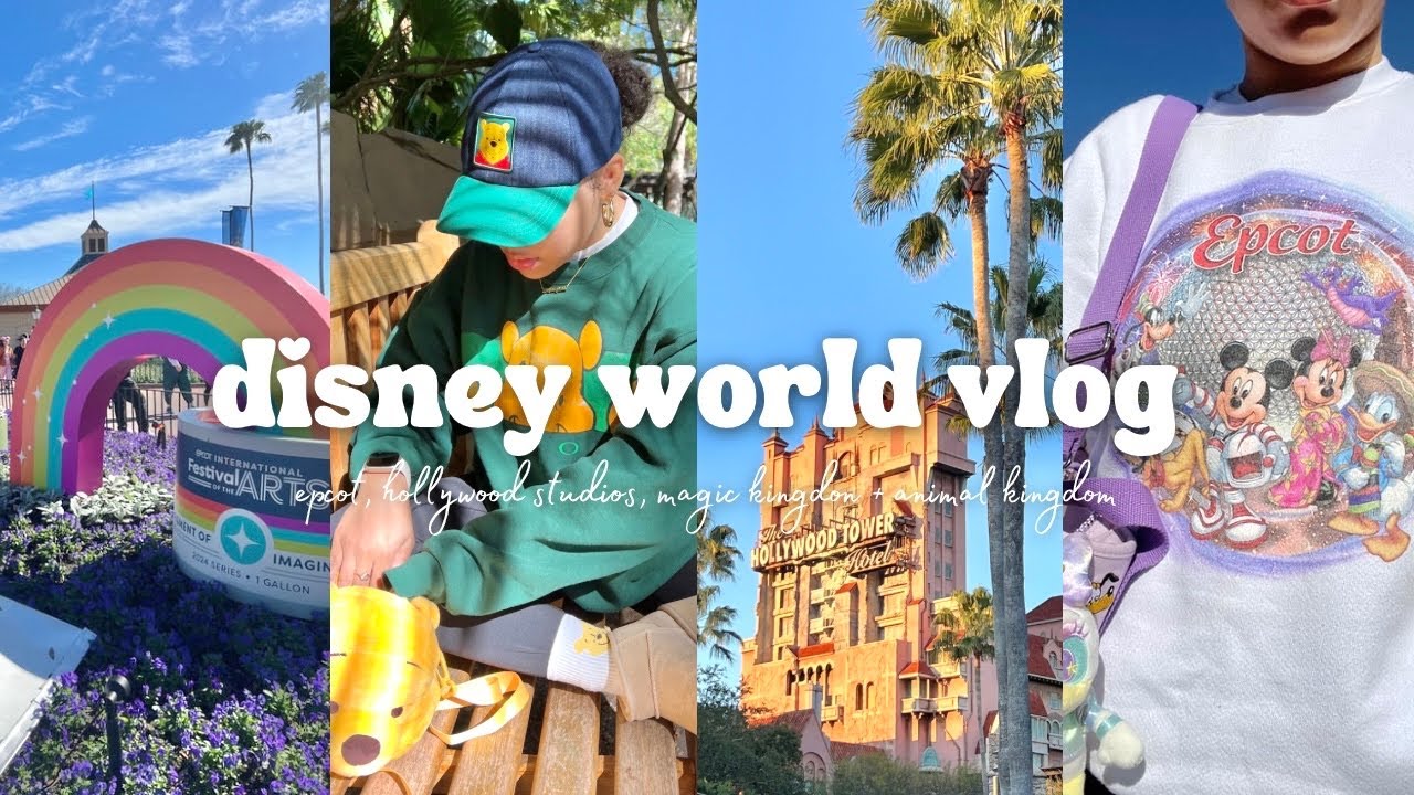 Одиночная поездка в Диснейленд | Пойдем со мной в Диснейленд 🪩🏰🎬🦒✨