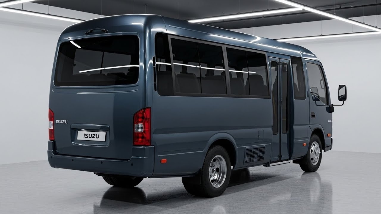 Isuzu Minibus 2026 Terbaru | Harga, Spesifikasi, Mesin Diesel & Interior Lengkap
