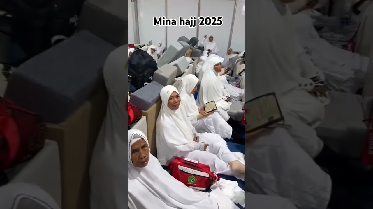 2025 hajj live #Makkah Mina live Arafah Muzdalifah Hajj live makkah live #madina live #hajj2025