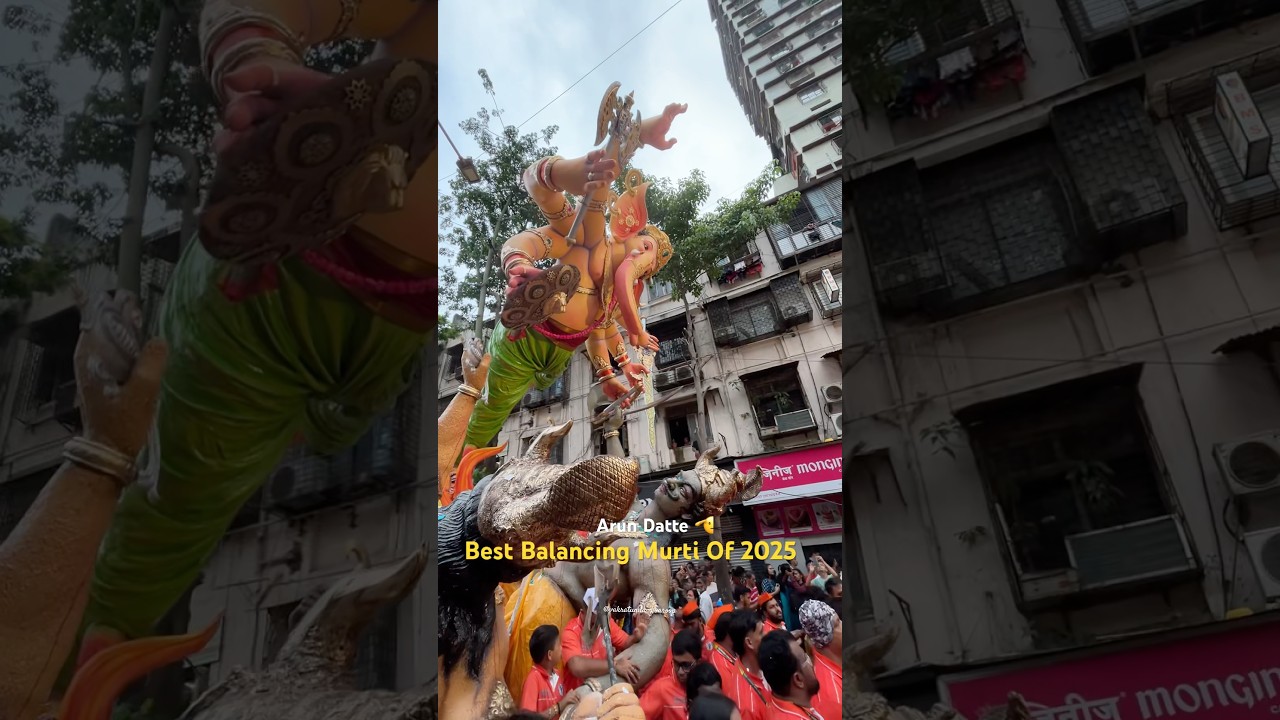 Parelcha Maharaja One of the best Balancing Murti of 2025 | 