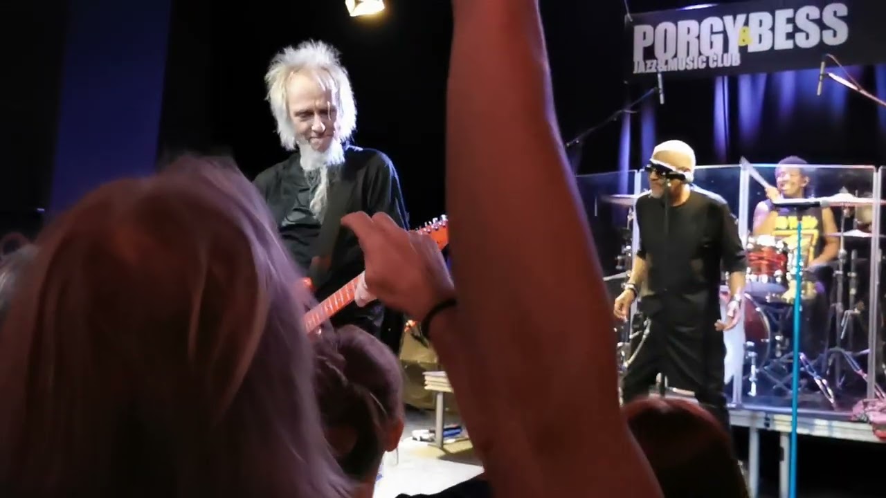 Mother's Finest, "Mickey's Monkey", live in Vienna 🇦🇹, 19May2022