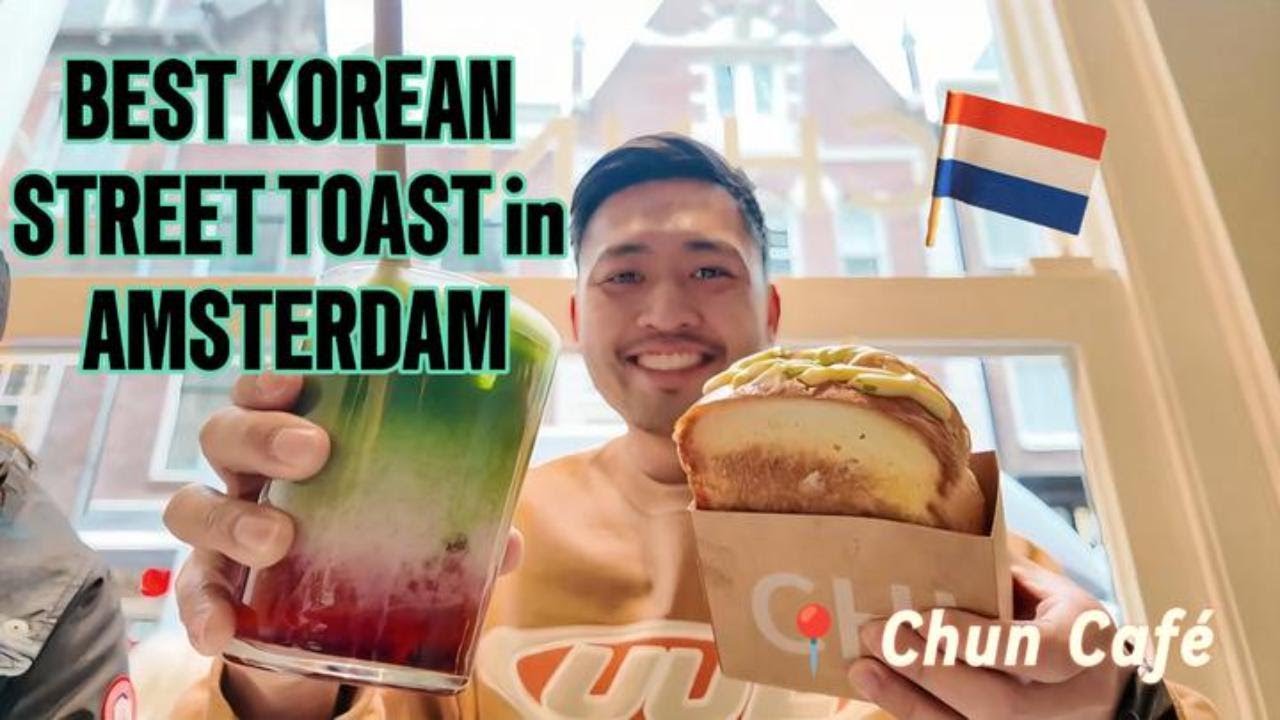 Most hyped Korean sandwich in Amsterdam! 📍 Chun Cafe