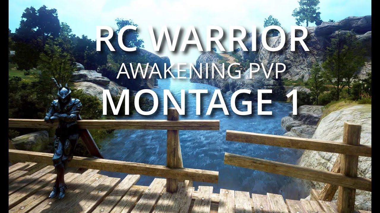 Rc 1 | BDO Warrior PvP - 