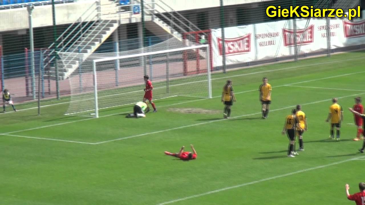 rocznik '97: GKS Katowice - Piast Gliwice