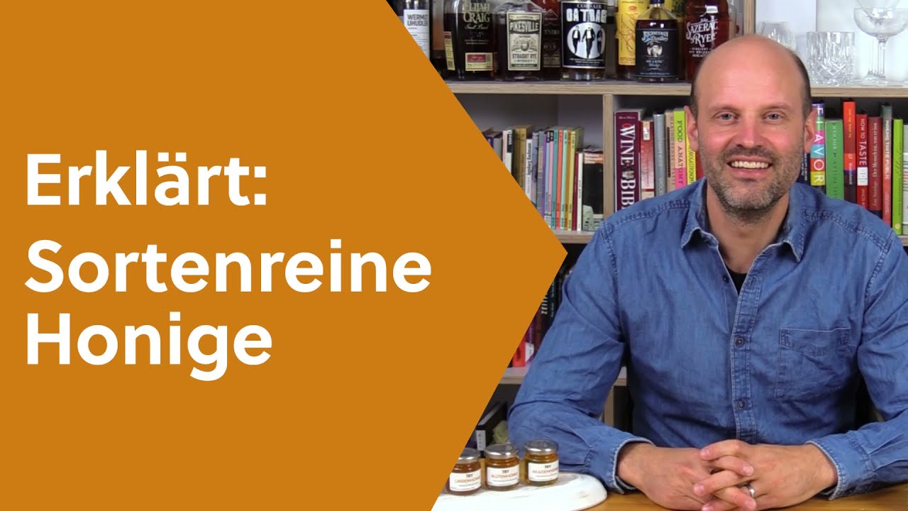 Wie entstehen sortenreine Honige?