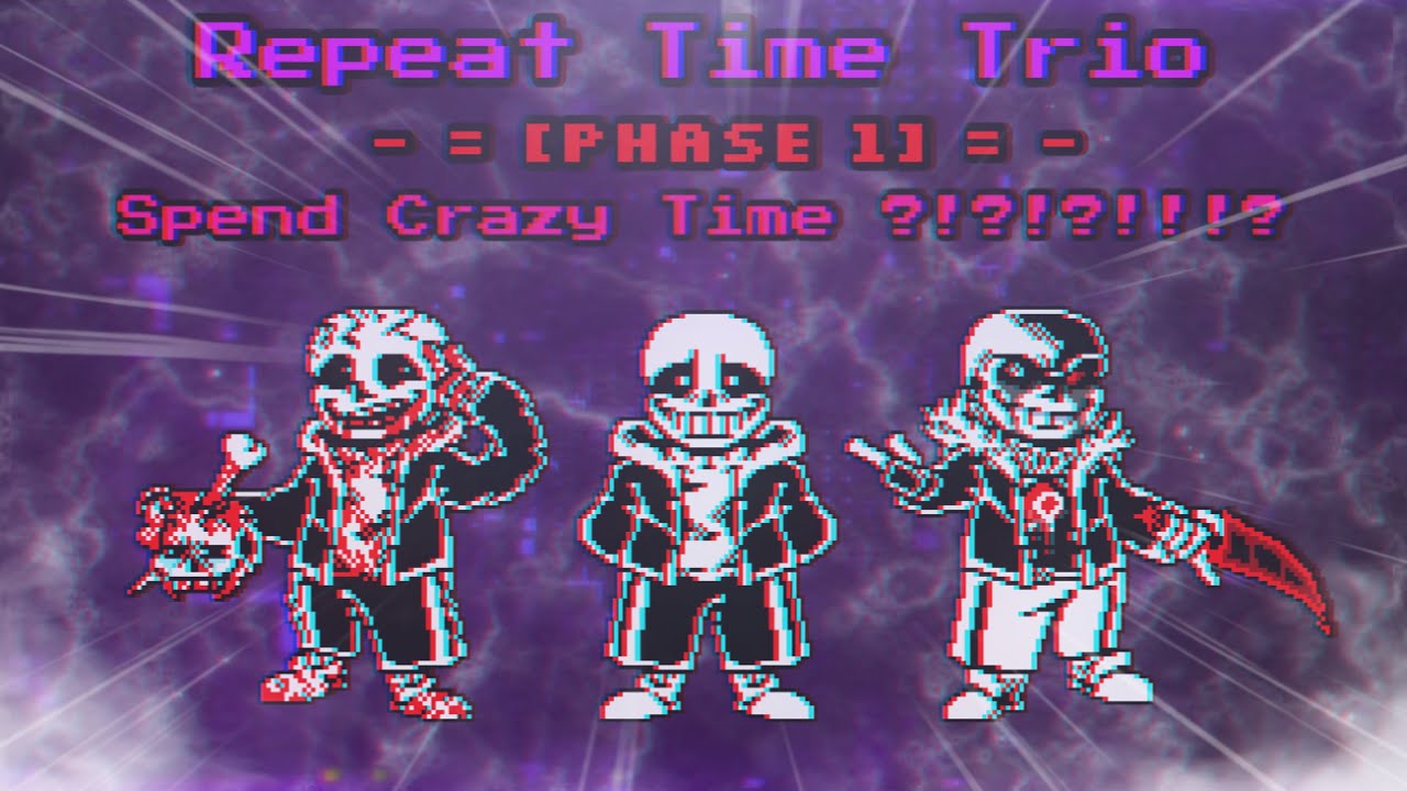 [Repeat Time Trio] - [Phase 1 /Spend Crazy Time...?!?!?!!!?]