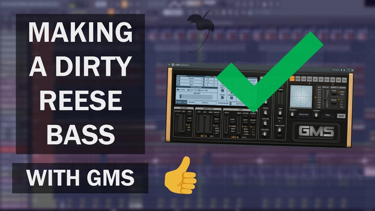 How to Make a Reese Bass in FL Studio