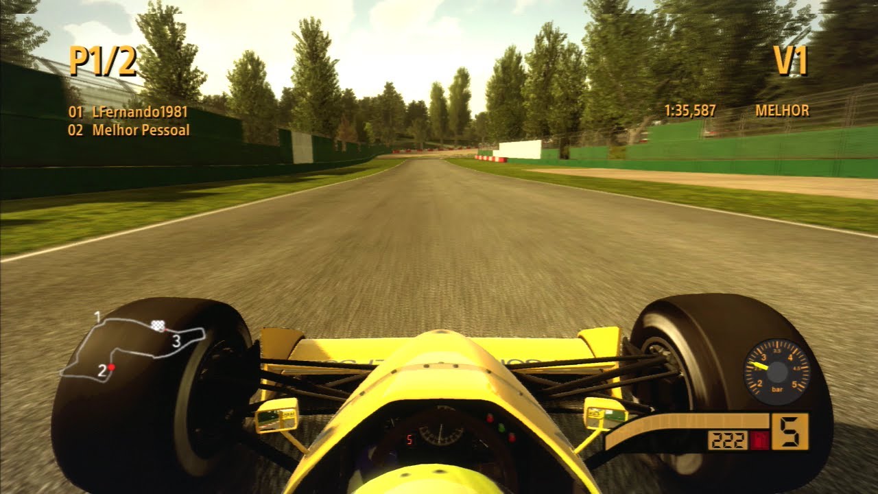 F1 2013: Lotus 100T ´1988 - Imola Itália (F1 Classics)