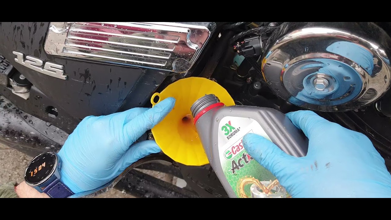 Kuba Superlight 125 – Yağ Değişimi Detaylı Anlatım (Evde Kendin Yap)