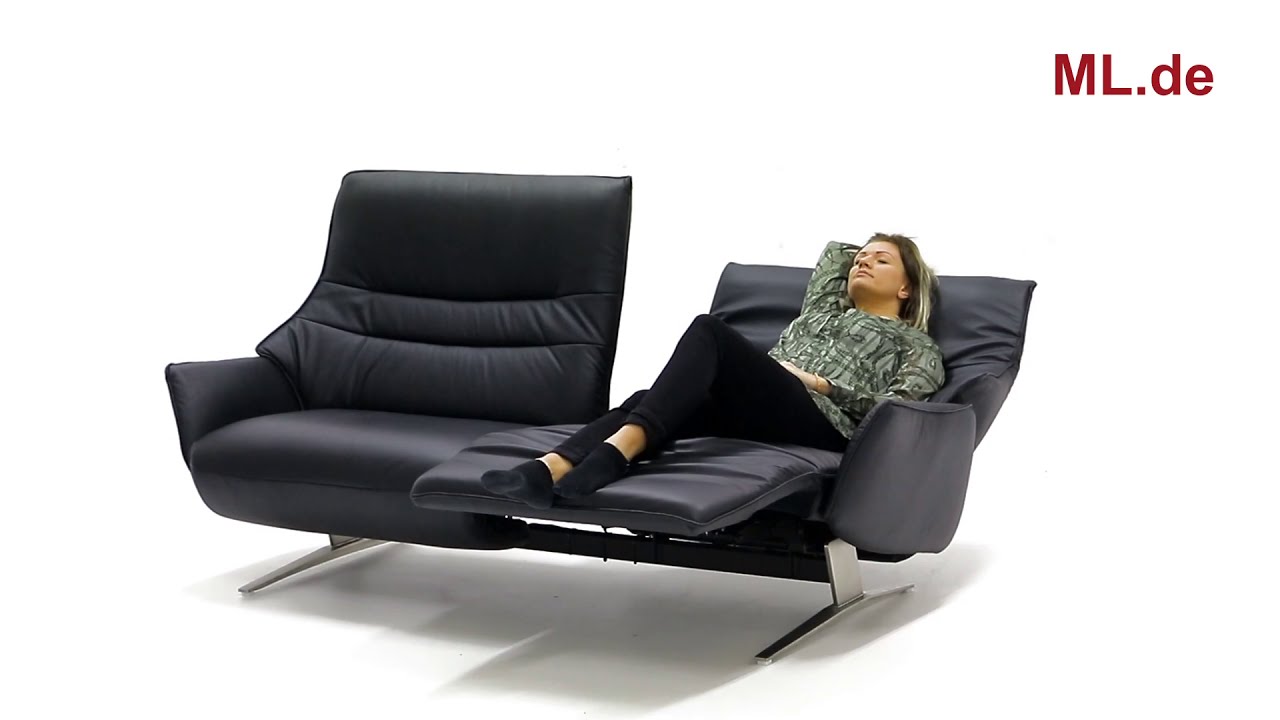 Himolla Sofa 4905 mit Motor für elektrische Relaxfunktion