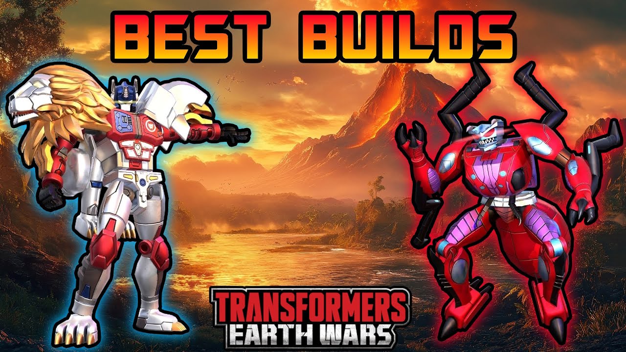 LEO PRIME & PREDACON INFERNO – Best Builds & How to Use! (Transformers Earth Wars)