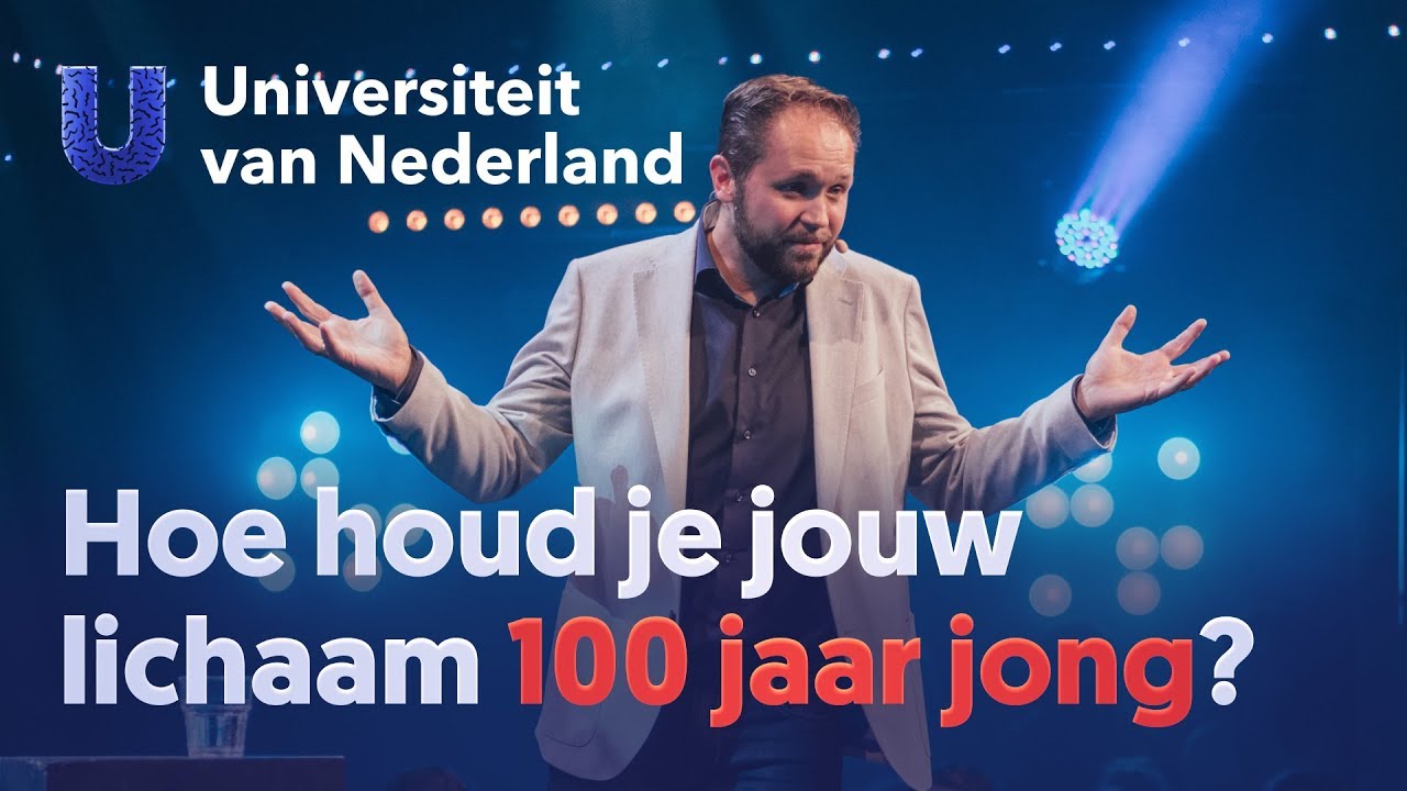 Hoe houd je jouw lichaam 100 jaar jong?
