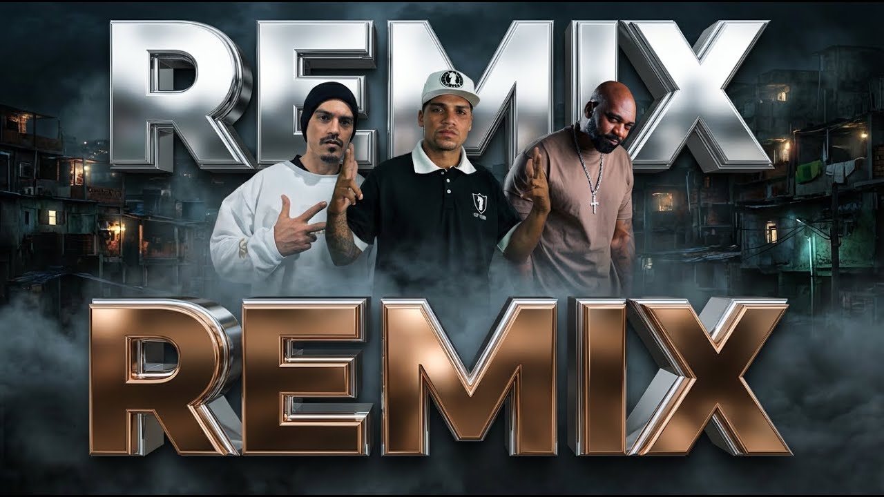 Facção Central, Tsg, Racionais, MvBill, Conexão Do Morro, Gog, A286 (Bruno Le Bon Remix)