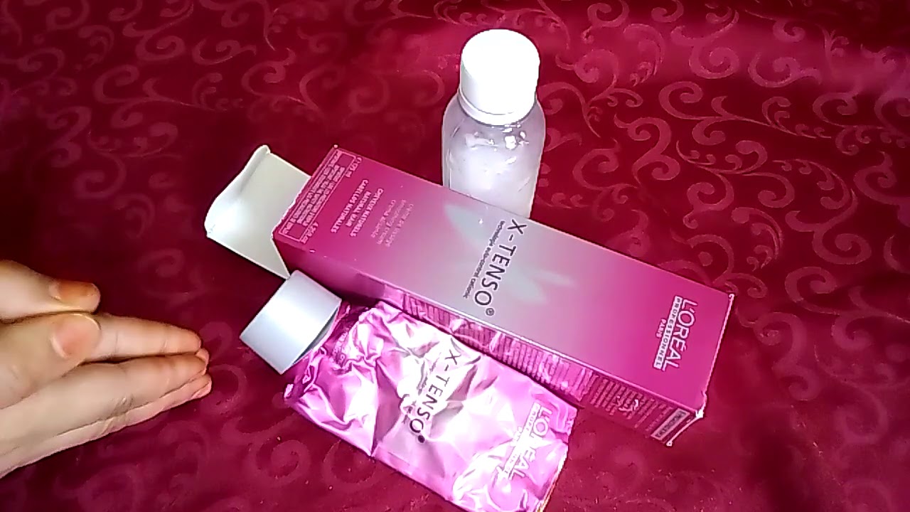 تجربتي لترطيبة الشعر x-tenso L'oreal وطريقة الصحيحة لاستعمالها