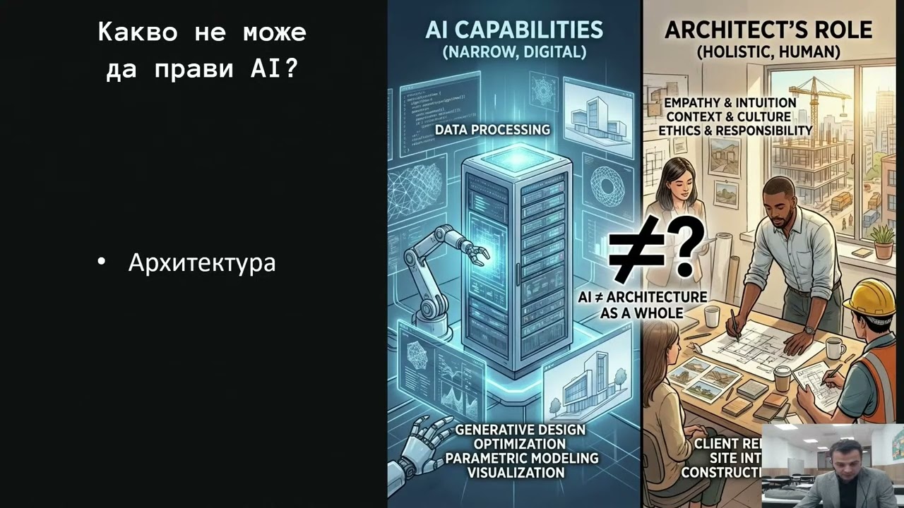 Приложение на изкуствения интелект в архитектурата - Кристиян Цанов