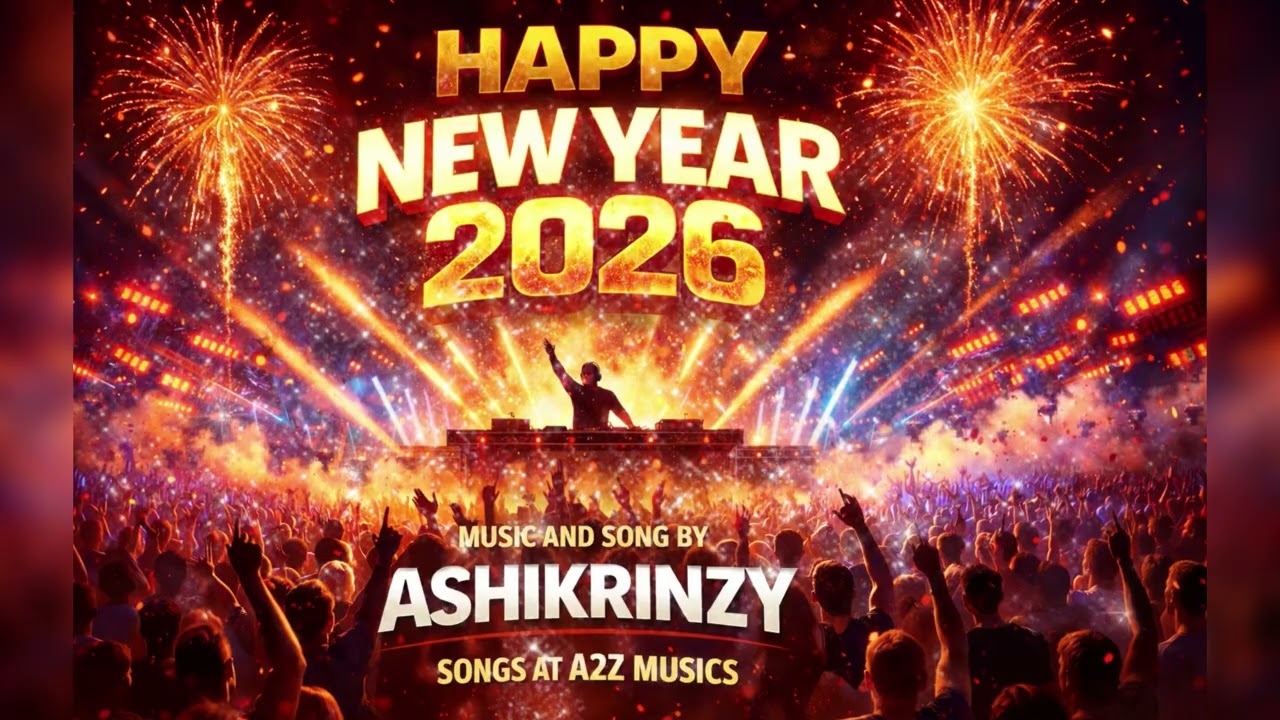 Naye Saal Ka Swag | New Year Party Anthem 2026 | [Ashikrinzy] 