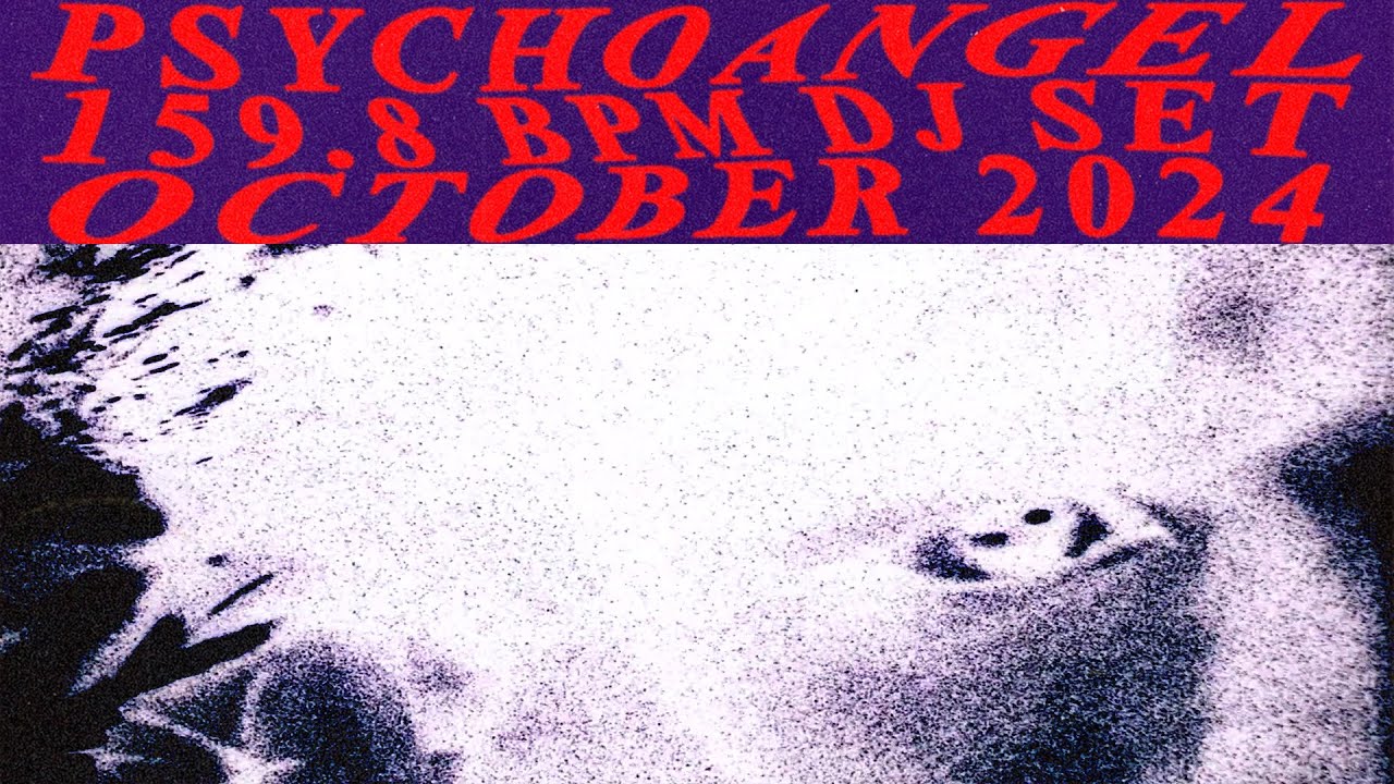 159.8bpm dj set // october 2024
