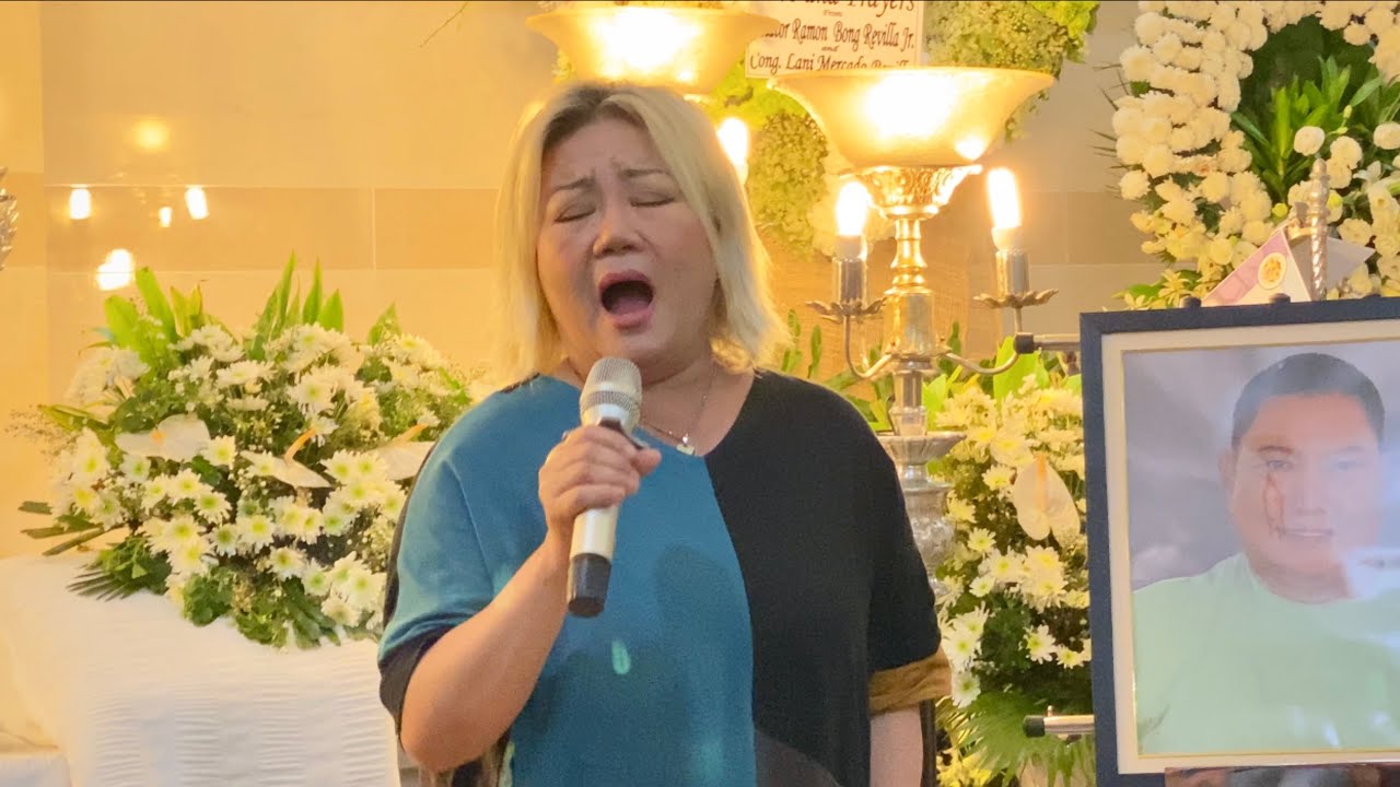 Ms. DULCE Sings ‘MINSAN ANG MINAHAL AY AKO’ For The Late Movie Reviewer, Mr. MARIO E. Bautista!