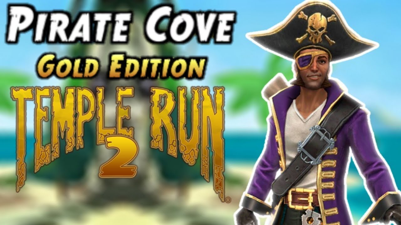 Jean Benitesz ( Captain ) in Pirate Cove (Gold Edition ) Temple Run 2