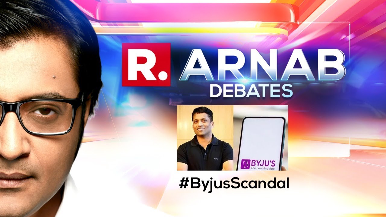 Arnab Goswami Debate: 'Byjus' Under Lens; Did Edtech Company Mislead Parents With Its Malpractices?
