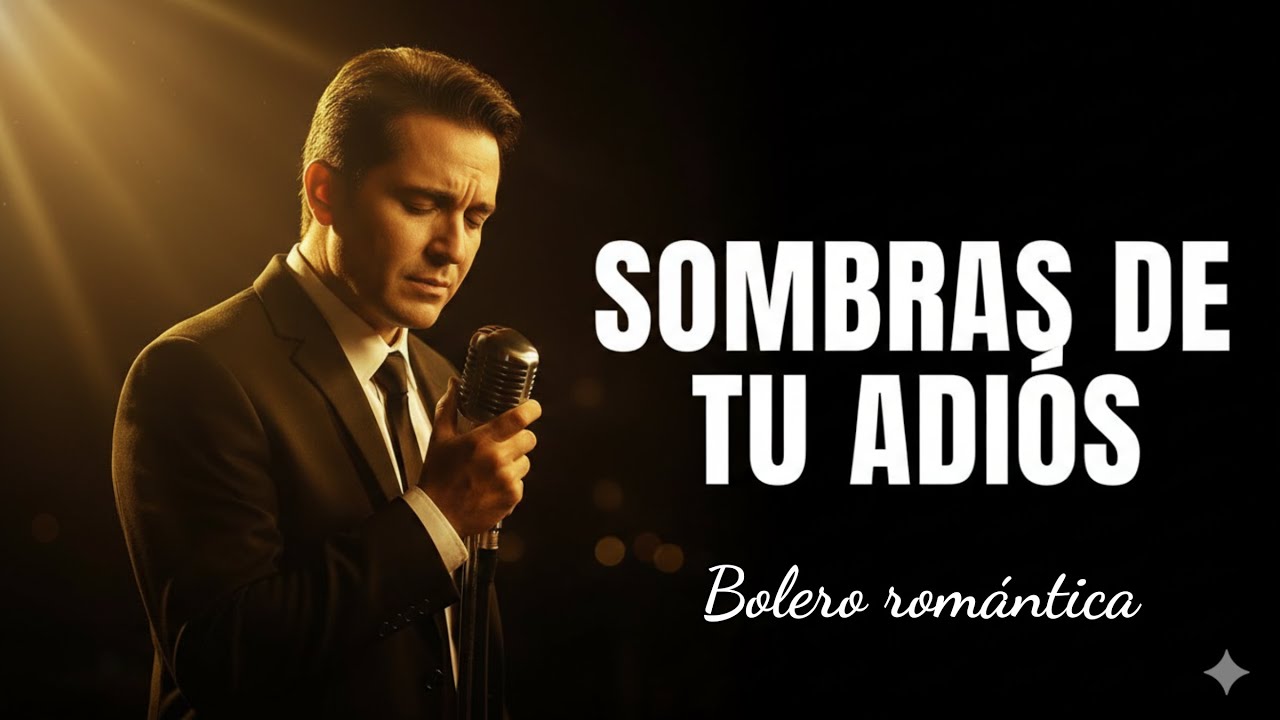 Sombras De Tu Adiós – Bolero romántico de desamor y despedida