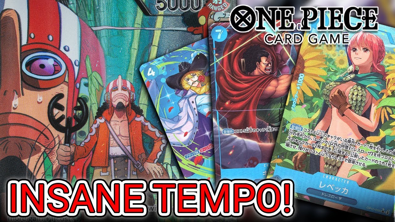 How OP-10 Usopp Can Outpace ANY Deck! | One Piece Card Game